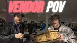 vendor pov : a FREEZING day of deals in Lansing
