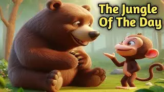 The Jungle Of The Day(Bruno and Milo)3D Cartoon Story || CARTOONS FOR KIDS