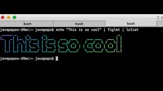 How to make figlet in kali linux, parrot security and other linux systems
