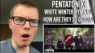 Pentatonix - White Winter Hymnal (Fleet Foxes Cover) | First Time Hearing | Reaction
