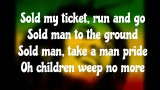 Bob Marley Time will tell  Lyrics