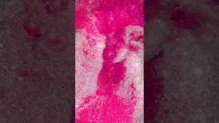 Satisfying Glitter Mixing  #slayfirecosmetics #glittergel #glitter #glittermix