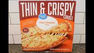 Great Value (Walmart) Thin & Crispy Four Cheese Pizza Review
