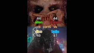 drag&oacute;n vs dinosaurio vs alien vs kaiju| parte 6 #edit