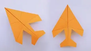 Boom Boom Fighter Jet Plane Making Tutorial | Cool Design Jet Fighter | Origami Toy Jet Airplane