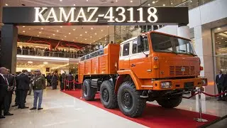 &laquo;КАМАЗ-43118 6&times;6 &mdash; Русский Монстр, Который Побеждает Любое БезДорожье! 🚛🔥&raquo;