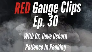 Patience In Peaking