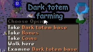 Dark Totems | Zeah Catacombs | Oldschool Runescape