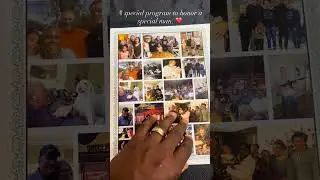 Creating a Picture-Filled Memorial Program Booklet with Personal Poems