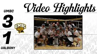 UMBC Volleyball vs UAlbany | America East Championship | 11/22/25