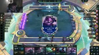 TFT - Unranked to master Set 16. Day 42 - Riggs done well