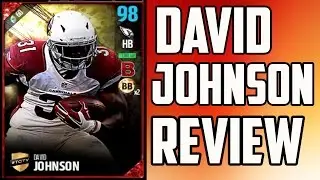 How Good is 97 Overall David Johnson? - Madden 17 Ultimate Team
