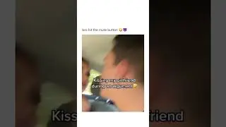 #Shorts Kissing my girlfriend during the argument