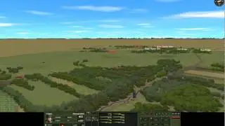 Combat Mission Red Thunder: campaign battle