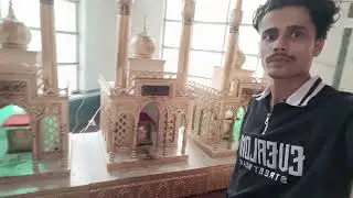 Rauza e Fatimain ziyarat dargah hazrat Abbas alaihissalam Lucknow rustam nagar 