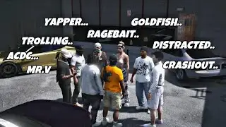 The Chaos of the Meeting without Mr.K | Prodigy RP | NoPixel | GTA RP | CG