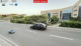 Real Time Hardware Lane Change Prediction &ndash; Left Side Center View WITHOUT Prediction