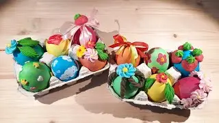 12 idee per decorare le uova di pasqua !