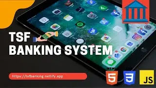 Banking System Project || HTML, CSS, JS || TSF