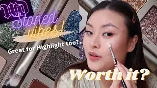 URBAN DECAY STONED VIBES Eyeshadow Palette | NEW 2020 Makeup Reviews Swatches & Tutorials!