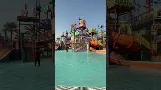 THE LOST PARADISE OF DILMUN WATER PARK IN BAHRAIN #like #subscribe