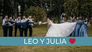 Casamiento Julia y Leo 2019