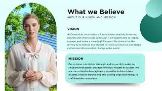 Genze Hub Pitch Deck Virtual Presentation