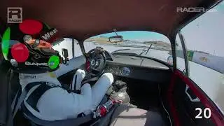 RACER: Gunnar Jeannette Passes 25 Cars In 2 Laps At Monterey