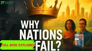 Why Nations Fail book Explained | Book Summary in Urdu | Team Pengravity
