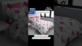 Elastic Fitted King Size Bedsheets, DM FOR More @attirewaves