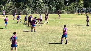 Rosmini U16 vs Red Mountain 1st XV (partial footage)