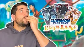 &iexcl;Rememorando mi infancia con Digimon Digital Hazard! Abro la digimon adventure box