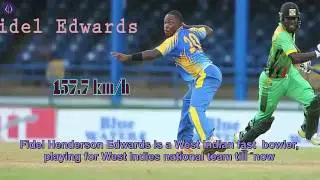 TOP 10 Fastest Bowlers In Cricket History BBC Sports Cricket
