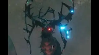 fist fighting the deer god VALHEIM
