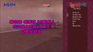 BO2 GSC Menu by Dexda