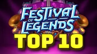 10 самых впечатляющих открыток с фестиваля легенд с Трампом!