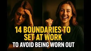 14 Workplace Boundaries You MUST Set to Avoid Burnout
