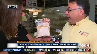 Meals of Hope works to end hunger for the holidays - 7:30am live report