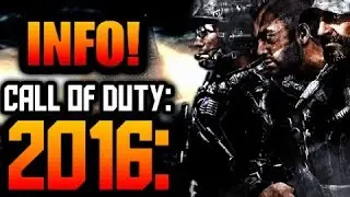 COD 2016 INFO!!