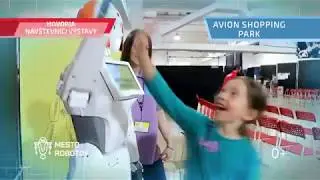 MESTO ROBOTOV. BRATISLAVA, Avion Shopping Park, IBA do 10. novembra