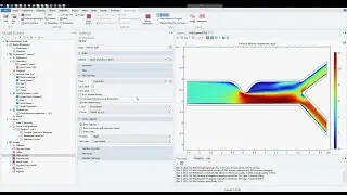 COMSOL Fluid-Structure Interaction (FSI) Tutorial