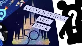 Disney World 50th Vinylmations Unboxing Part 1 + The 2022 Key