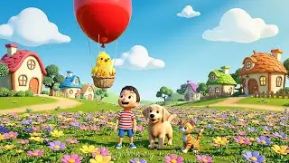 Pollito Peludo de Angry Birds Se Fue Volando | Canciones Infantiles y Rimas para Ni&ntilde;os