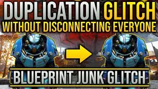 Fallout 76 New Duplication Glitch Is Back -  Re-roll Legendary | Blueprint Junk Glitch!