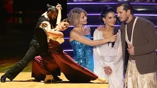 &laquo;DWTS&raquo;: Хилария Болдуин в слезах после вылета; Уитни Ливитт лидирует по количеству очков