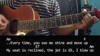 Russ - Are You Entertained Feat Ed Sheeran (guitar chords lyrics)