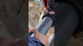 How to compression HDPE fittings👷