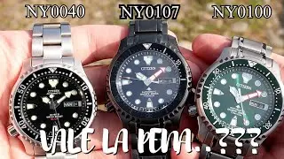 CITIZEN Promaster NY0107-85L ITALIAN Limited Edition