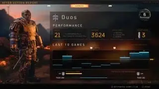 21 kills blackout