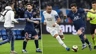 Lionel Messi vs Olympique Marseille | 21/22